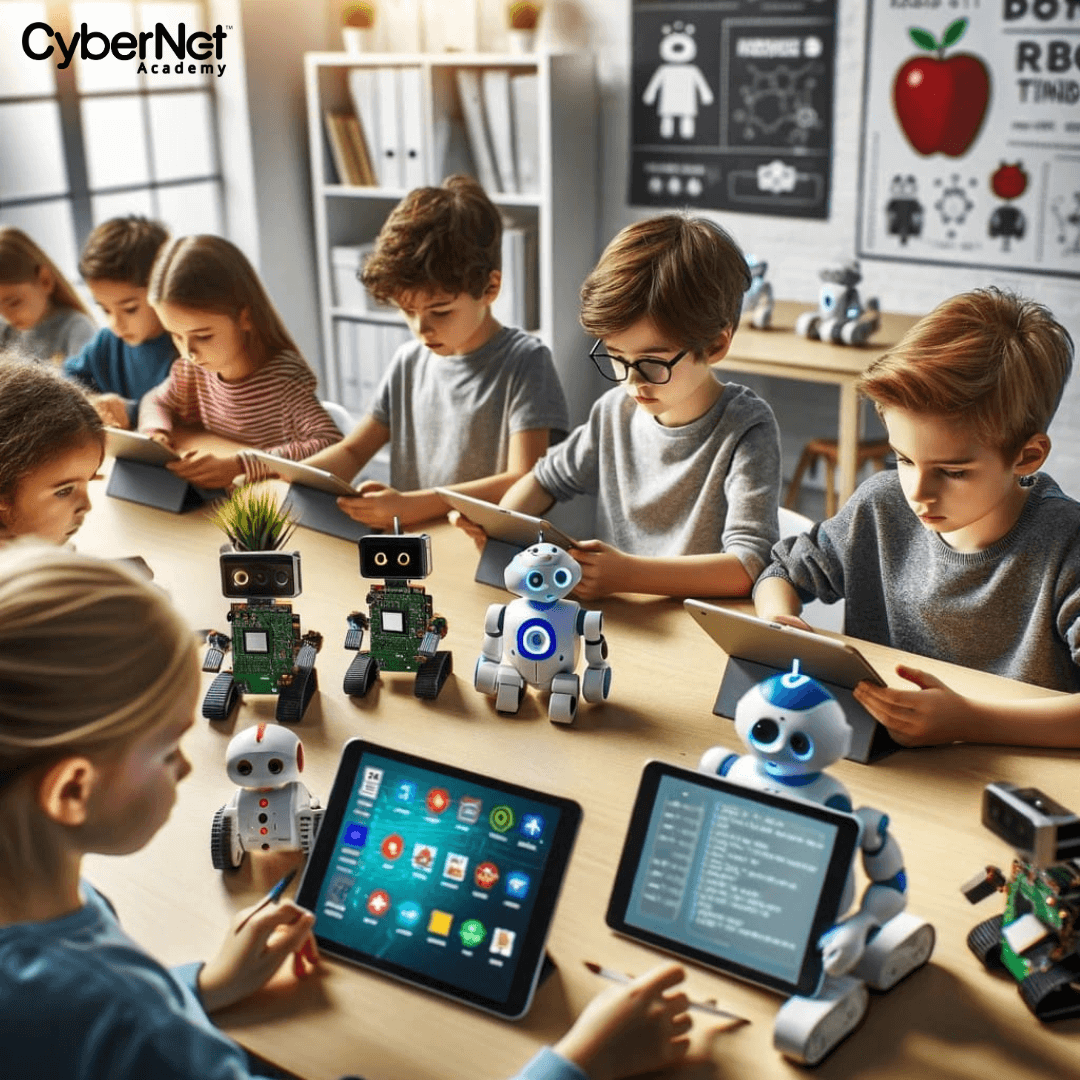 חוג רובוטיקה לילדים